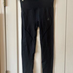 Ryderwear Staples Seamless Leggings - Black Marl - Small